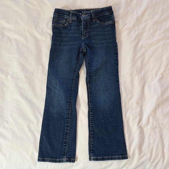 Kids' Blue and Black Jeans Outfit Set - Picture 2 of 12